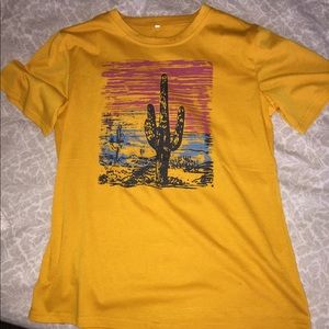 Small Cactus Tee